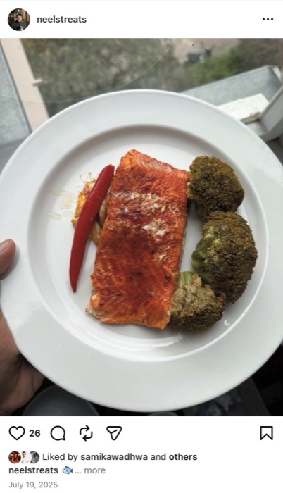 Follow me on @neelstreats